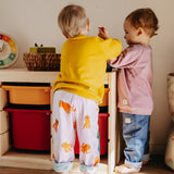 Kinderhose | Zum Kuscheln und Turnen| Oktopus