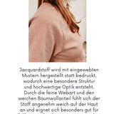 Unisex T-Shirt aus Bio Baumwoll-Jacquard  | Uni