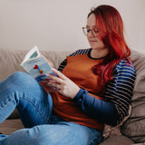 Nachhaltiger Pullover Flor aus leichter Bio-Baumwolle