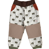 Children's trousers Toni | Organic corduroy | Green