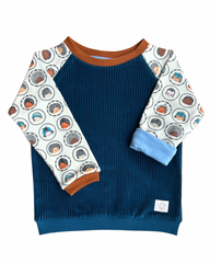 thin sweater | Our everyday companion Pani made of Cordnicki