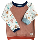 thin sweater | Our everyday companion Pani made of Cordnicki