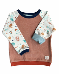 thin sweater | Our everyday companion Pani made of Cordnicki