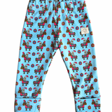 Children's trousers | Organic corduroy | Green