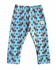 Children's trousers | Organic corduroy | Green