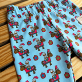 Children's trousers | Organic corduroy | Green