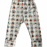46. Mitwachsende Kinder-Leggings aus Bio-Baumwolle | Knieschutz | Kinder dieser Welt