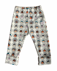 46. Mitwachsende Kinder-Leggings aus Bio-Baumwolle | Knieschutz | Kinder dieser Welt