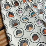 46. Mitwachsende Kinder-Leggings aus Bio-Baumwolle | Knieschutz | Kinder dieser Welt