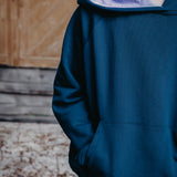 Mitwachsender Hoodie Kinder | Hoodie mit Bauchtasche