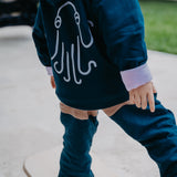 Mitwachsender Hoodie Kinder | Hoodie mit Bauchtasche