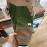 Children's trousers Toni | Organic corduroy | Green