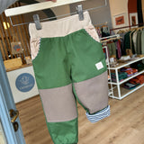 Children's trousers Toni | Organic corduroy | Green