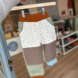 Children's trousers Toni | Organic corduroy | Green