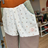 Children's trousers Toni | Organic corduroy | Green