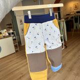 Children's trousers Toni | Organic corduroy | Green