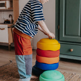 Children's trousers Toni | Organic corduroy | Green