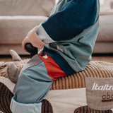 Children's trousers Toni | Organic corduroy | Green