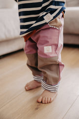 Children's trousers Toni | Organic corduroy | Green