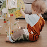 Bio Kinderkleidung I Mitwachsendes T-Shirt I Rosa-Caramel