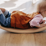 Bio Kinderkleidung I Mitwachsendes T-Shirt I Rosa-Caramel
