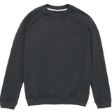 Warmer unisex Pullover aus Bio Baumwoll-Kuschelsweat | unifarben