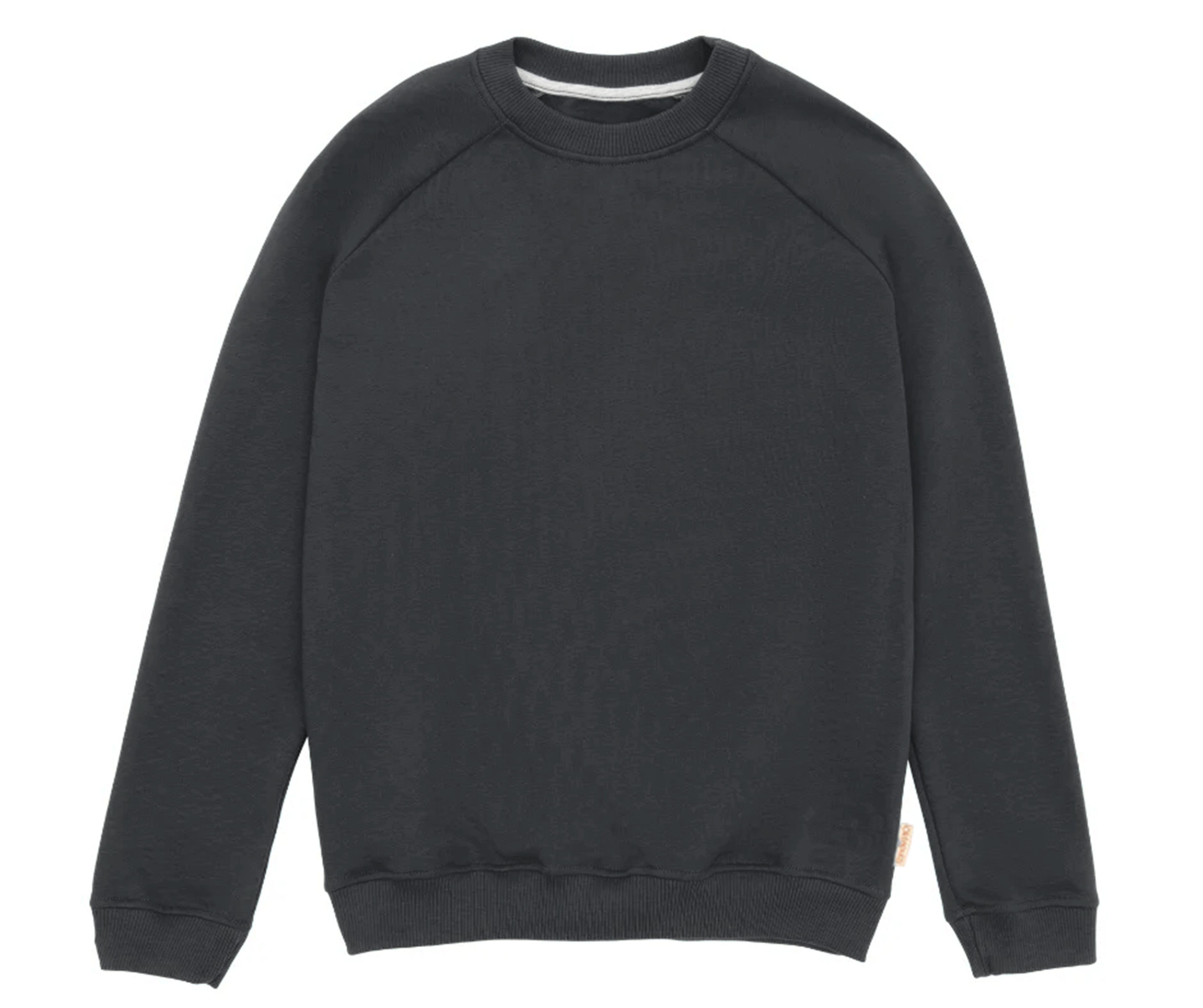 Warmer unisex Pullover aus Bio Baumwoll-Kuschelsweat | unifarben