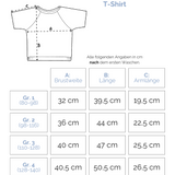 Bio Kinderkleidung I Mitwachsendes T-Shirt Waldgewusel