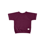 Mitwachsendes T-Shirt Kinder | Baumwolljersey | Avocadogrün | Unifarben