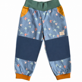 Children's trousers Toni | Organic corduroy | Green