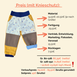 Children's trousers Toni | Organic corduroy | Green