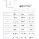 Luftig leichtes Unisex T-Shirt aus Bio Baumwoll Jersey  | Uni