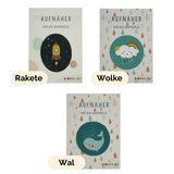 Aufnäher aus Bio-Baumwolle von TELL ME