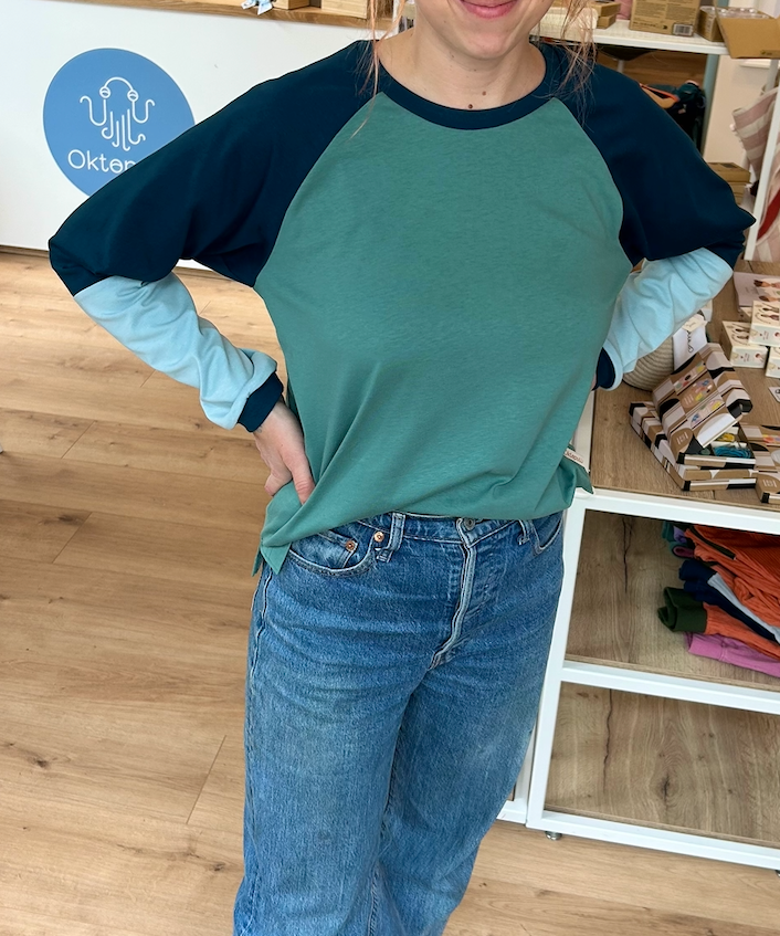 Mila Langarmshirt Erwachsene