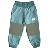 Children's trousers Toni | Organic corduroy | Green