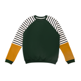 Unisex Sweater - Bio Pullover aus Kuschelsweat | Forest Fade