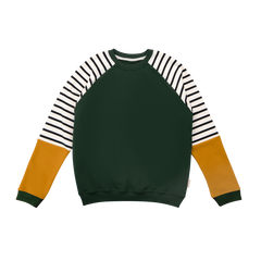 Unisex Sweater - Organic Sweater made of cozy sweat fabric | Mika (multicolored)