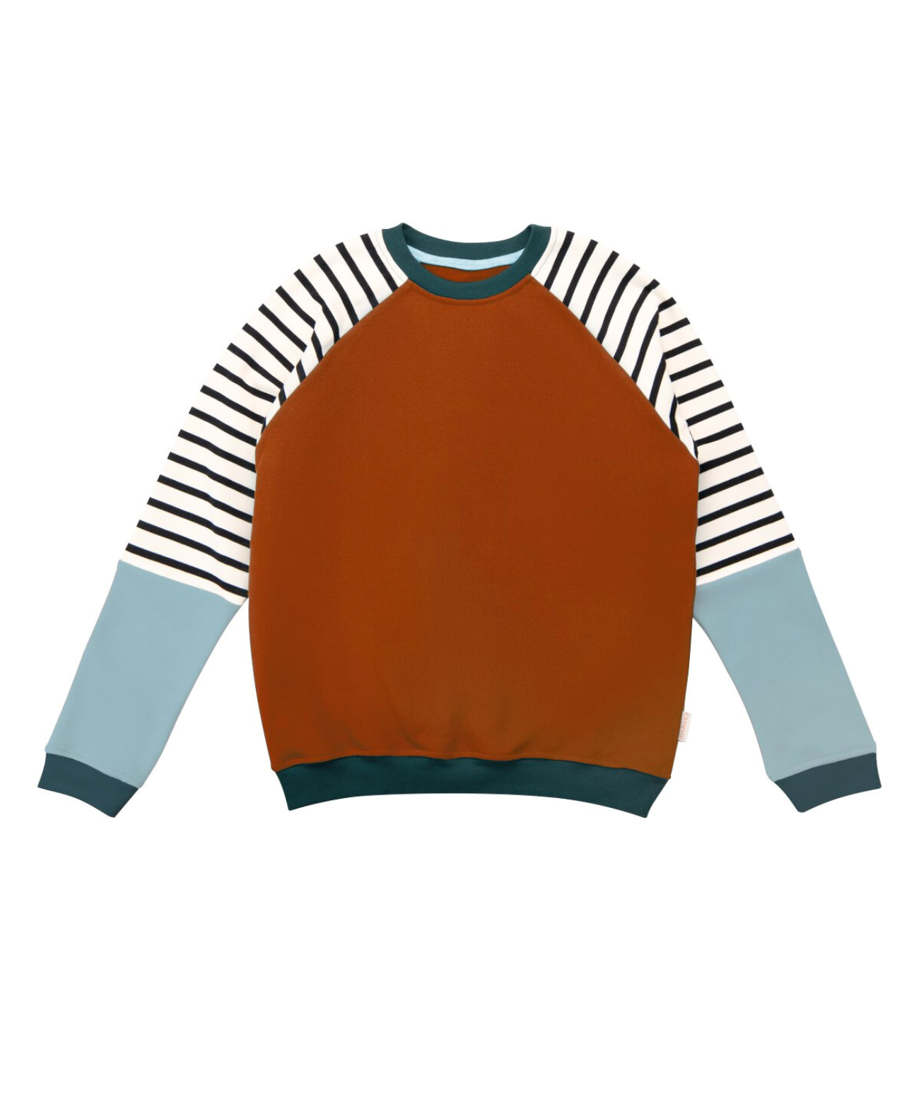 Warmer unisex Pullover aus Bio Baumwoll-Kuschelsweat | Fabie