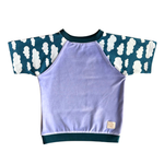 Oktopulli T-Shirt Wolke