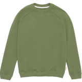 Warmer unisex Pullover aus Bio Baumwoll-Kuschelsweat | unifarben