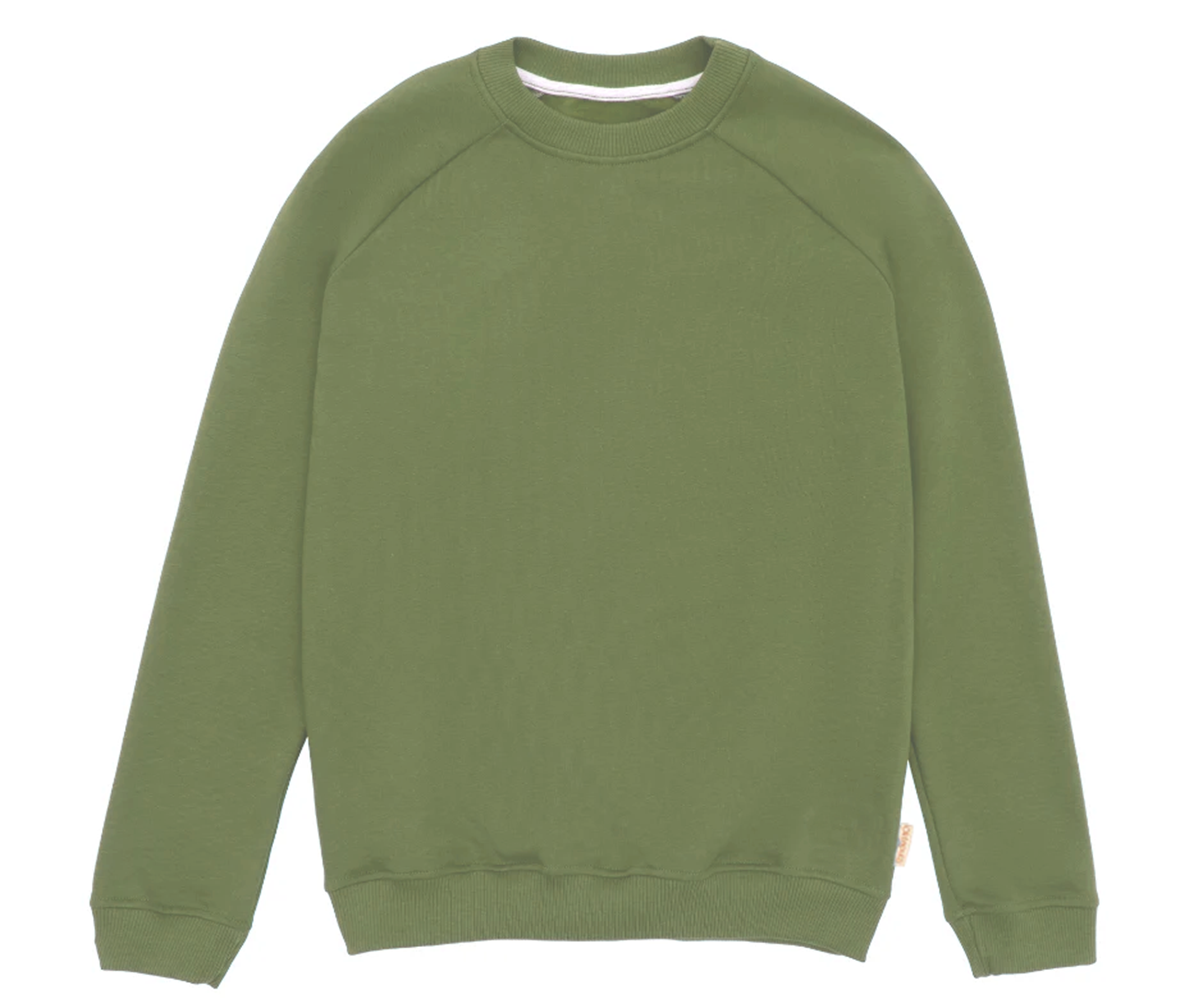 Warmer unisex Pullover aus Bio Baumwoll-Kuschelsweat | unifarben
