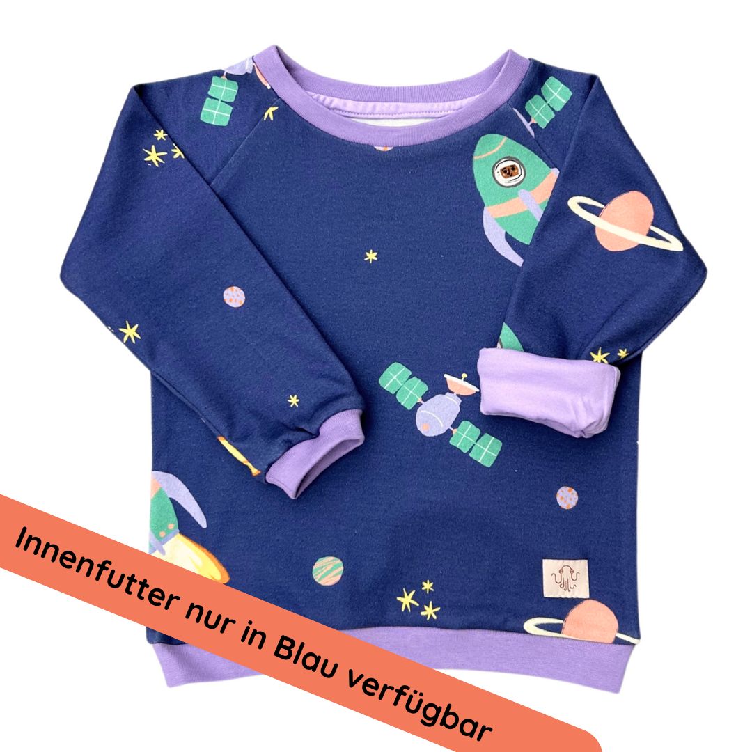 dünner Sweater | Unser Alltagbegleiter Weltall 🚀