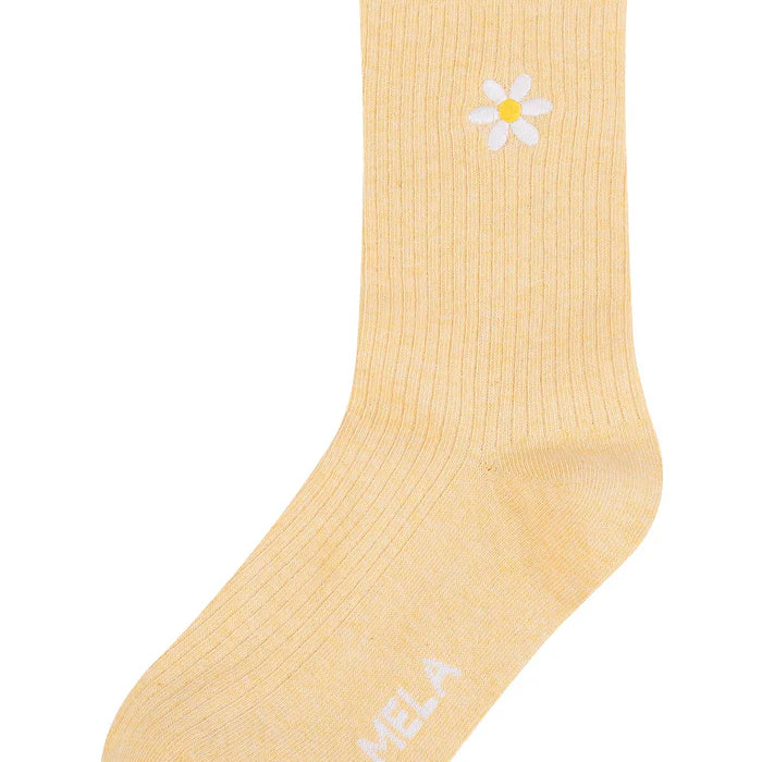 Gerippte Socken 1er Pack - mela wear