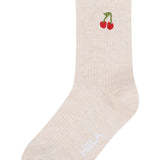 Gerippte Socken 1er Pack - mela wear