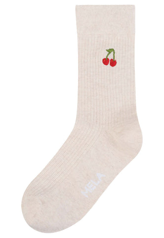 Ribbed socks 1-pack - mela wear