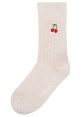Ribbed socks 1-pack - mela wear