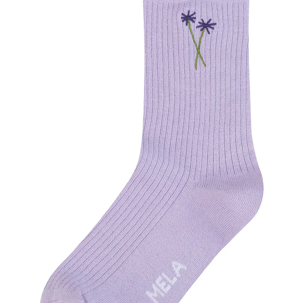 Gerippte Socken 1er Pack - mela wear