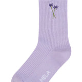 Gerippte Socken 1er Pack - mela wear
