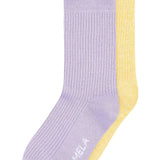 Gerippte Socken 2er Pack - mela wear