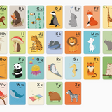 ABC flashcard set